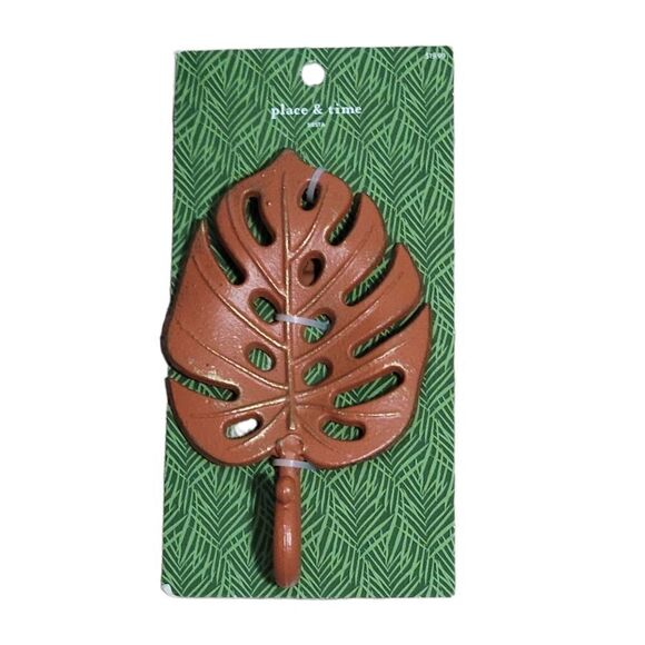 place and time Other - Metal leaf hook 